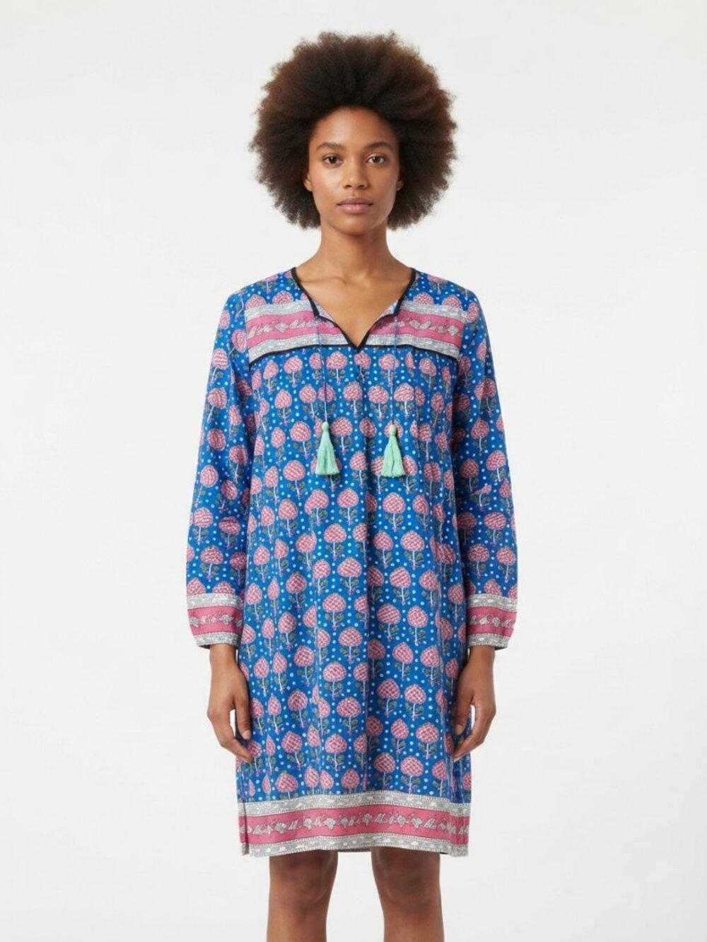 SZ Blockprints Tunic Dress Size Medium New with tagsJ.Crew